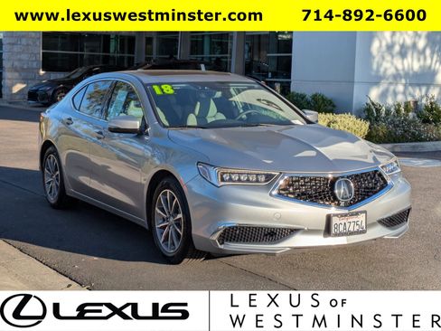 Used 2018 Acura TLX w/ Technology Package image 3