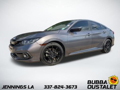 Used 2019 Honda Civic EX image 1
