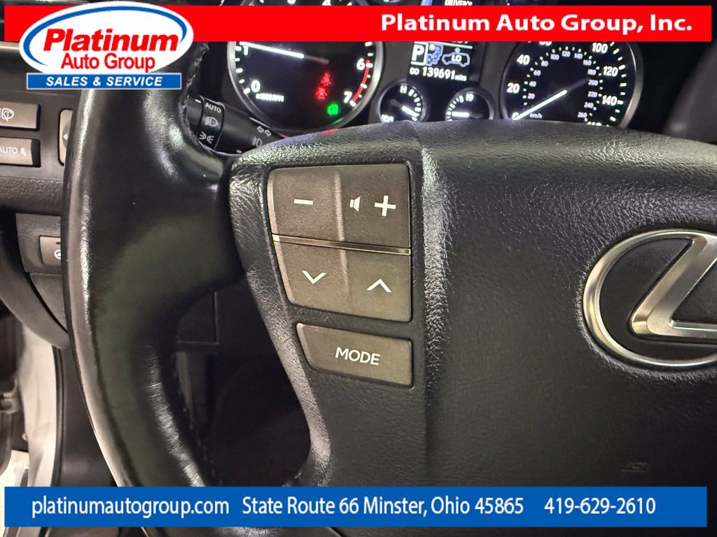 Used 2014 Lexus LX 570 4WD w/ Luxury Package image 30