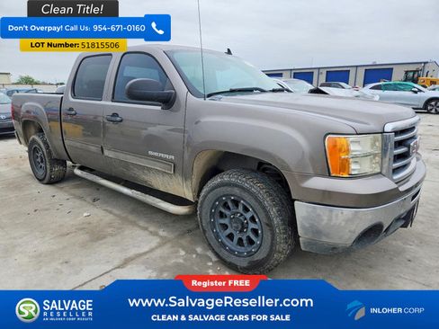 Used 2012 GMC Sierra 1500 SL RWD image 5
