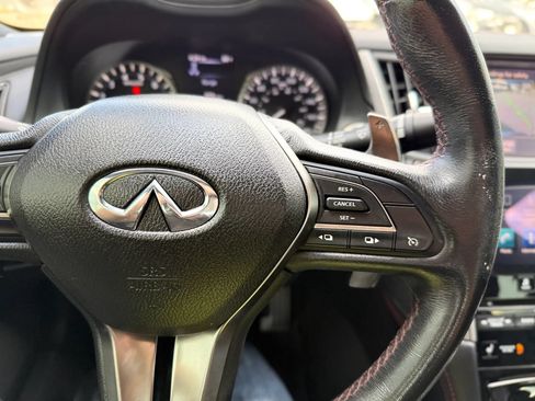 Used 2018 INFINITI Q50 Red Sport 400 w/ Sensory Package (Sport) AWD/4WD image 28