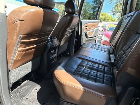Used 2017 Nissan Titan Platinum Reserve AWD/4WD image 44