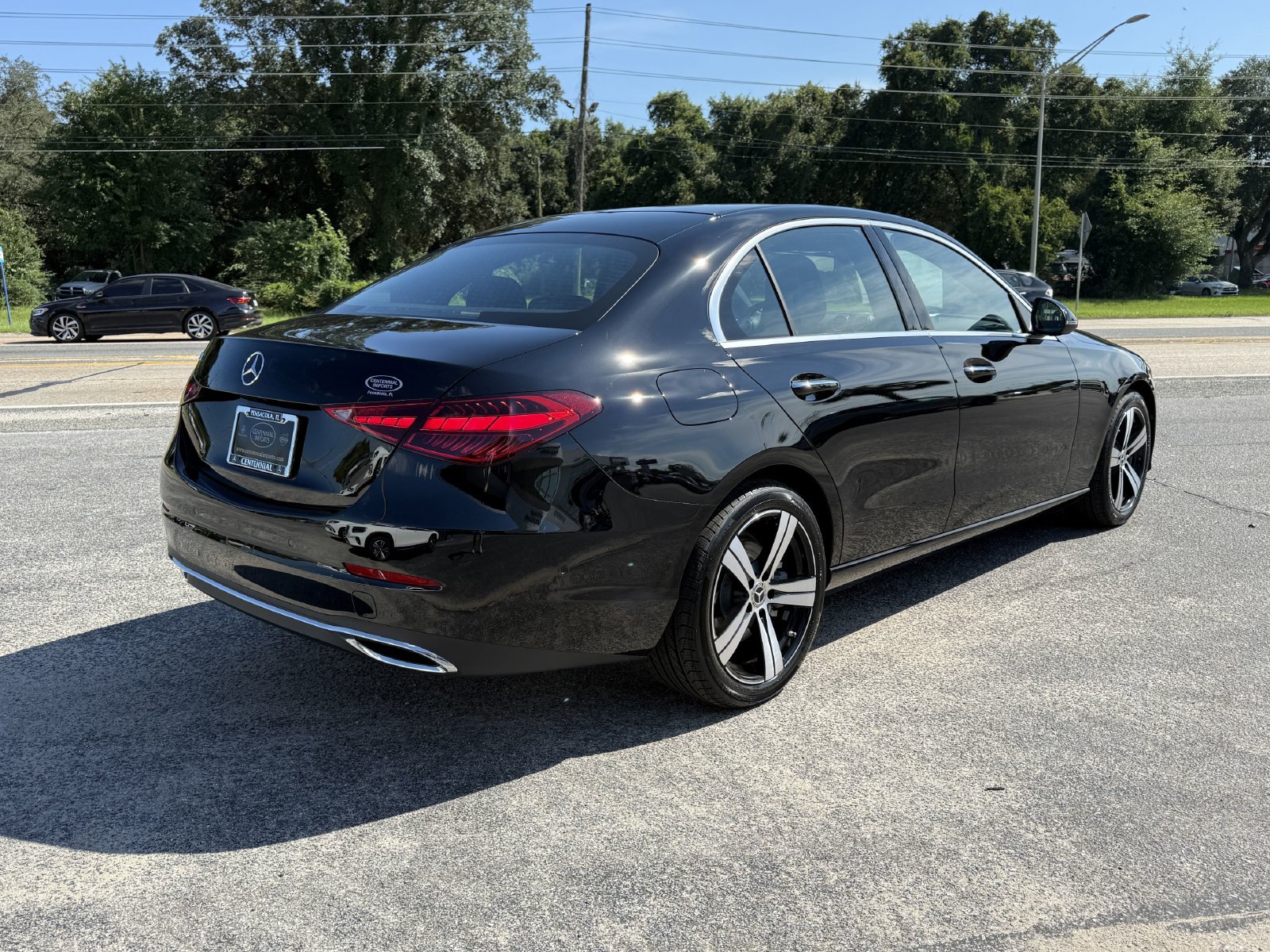 Used 2025 Mercedes-Benz C 300 Sedan image 5
