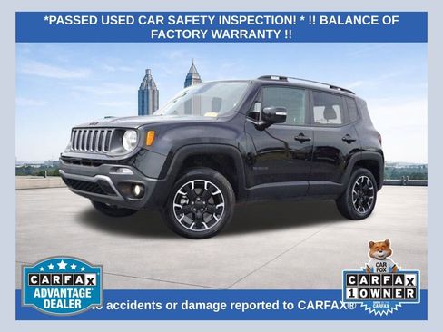 Used 2023 Jeep Renegade Latitude image 1