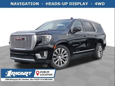 Used 2021 GMC Yukon Denali w/ Denali Ultimate Package image 1