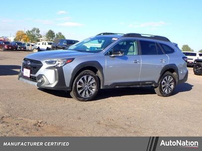 Certified 2025 Subaru Outback Limited w/ Tech Package 3