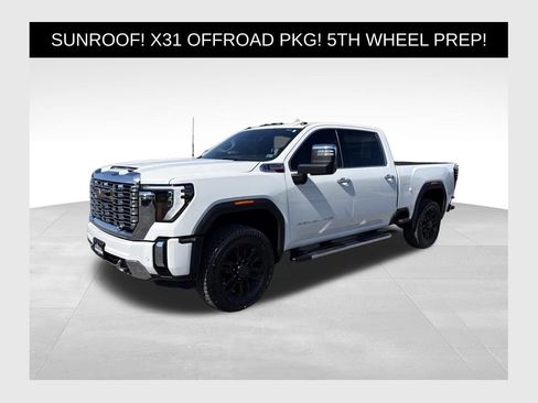 Used 2025 GMC Sierra 2500 Denali AWD/4WD image 1