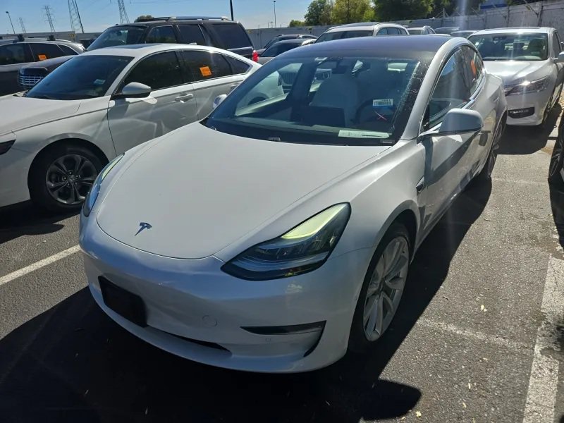 Used 2018 Tesla Model 3 Long Range AWD/4WD image 1