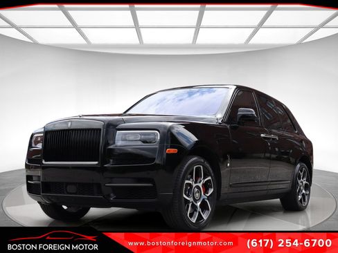Used 2022 Rolls-Royce Cullinan Black Badge w/ Dark Exterior Package AWD/4WD image 1