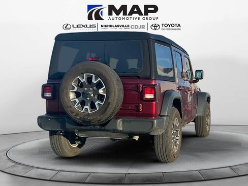 Used 2021 Jeep Wrangler Unlimited Sport image 5