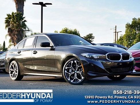 Used 2025 BMW 330i xDrive Sedan w/ Convenience Package image 1