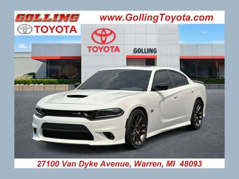 Used 2023 Dodge Charger Scat Pack w/ Plus Group RWD image 1