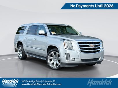 Used 2020 Cadillac Escalade ESV Luxury