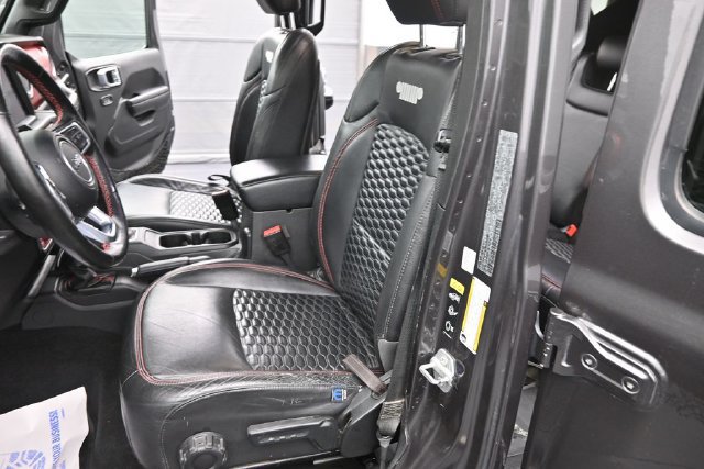 Used 2021 Jeep Wrangler Unlimited Rubicon AWD/4WD image 19