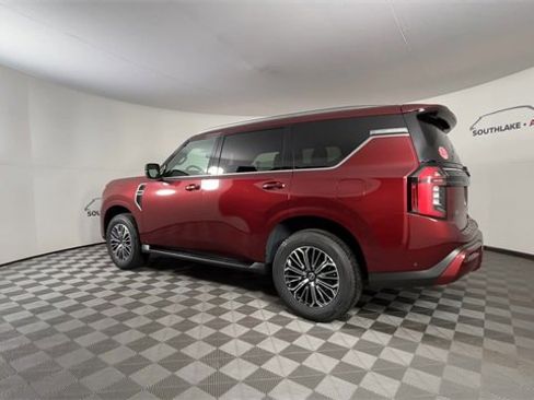New 2025 Nissan Armada SL w/ Captain's Chari Seat Package image 6