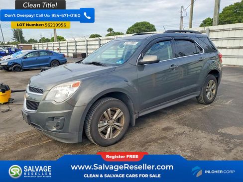 Used 2013 Chevrolet Equinox LT w/ Driver Convenience Package AWD/4WD image 1