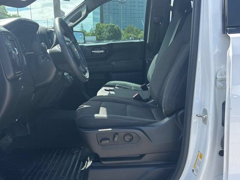 Used 2024 Chevrolet Silverado 1500 Custom w/ LPO, Dark Essentials Package RWD image 21