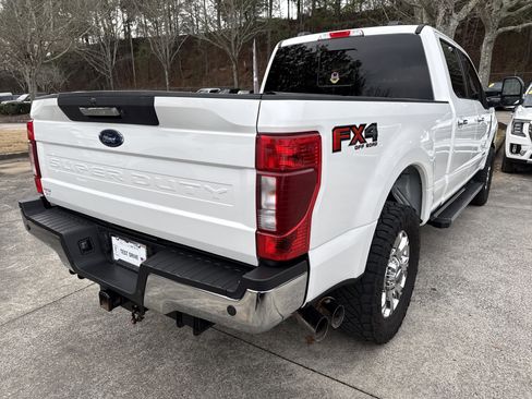 Used 2021 Ford F250 Lariat w/ Chrome Package image 7