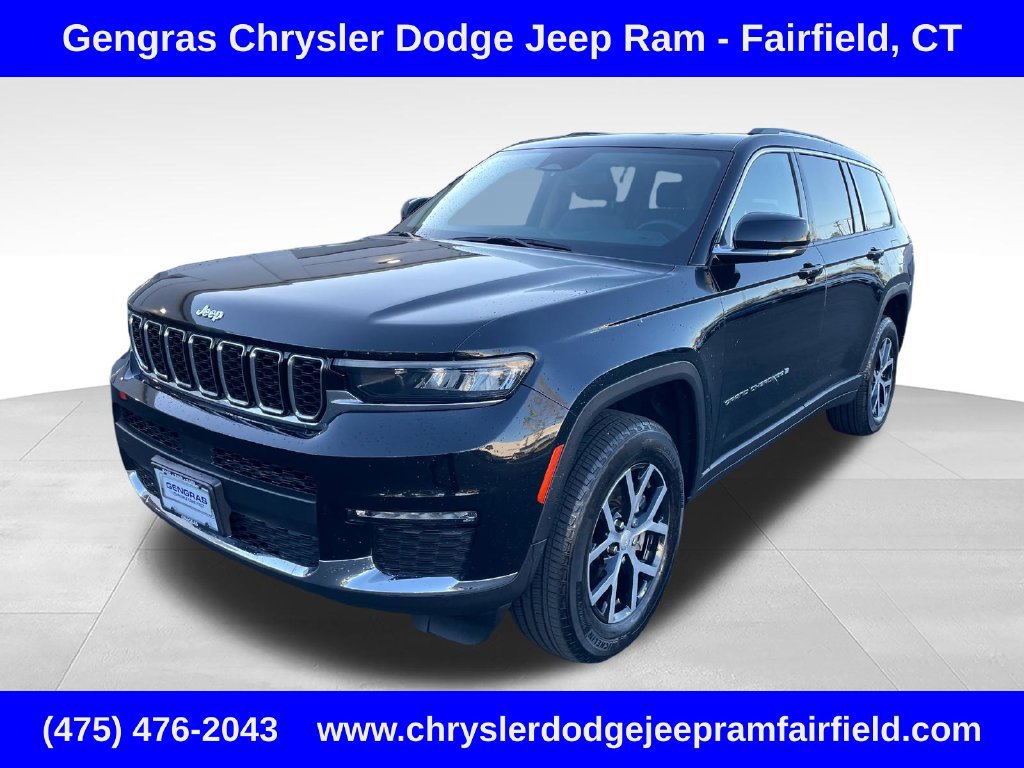 Used 2023 Jeep Grand Cherokee L Limited AWD/4WD image 3
