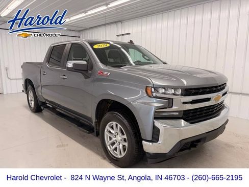 Used 2020 Chevrolet Silverado 1500 LT w/ True North Edition AWD/4WD image 1