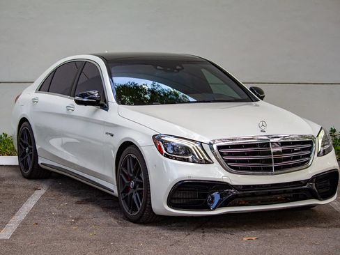 Used 2020 Mercedes-Benz S 63 AMG 4MATIC Sedan w/ Warmth & Comfort Package image 23