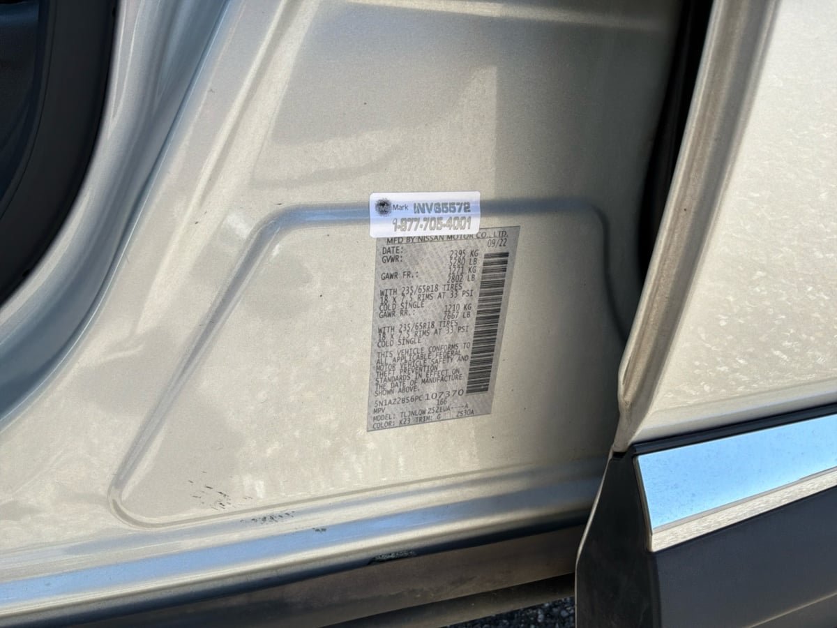 Used 2023 Nissan Murano SV AWD/4WD image 21
