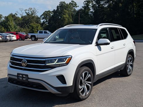 Used 2021 Volkswagen Atlas SEL Premium AWD/4WD image 5