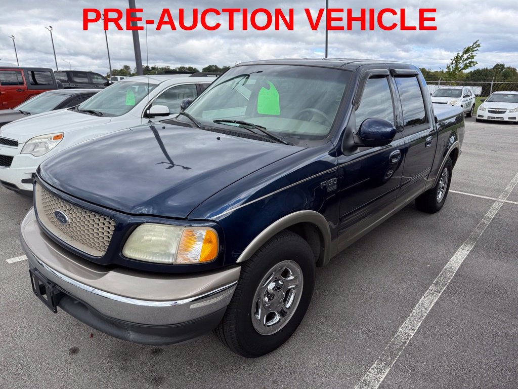 Used 2002 Ford F150 2WD SuperCrew image 2
