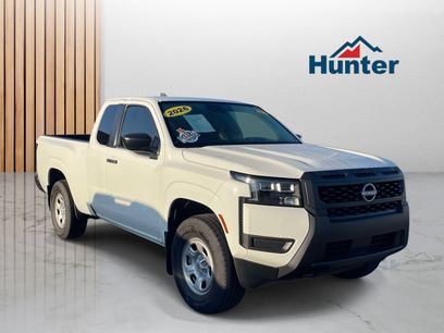 Used 2026 Nissan Frontier S w/ S Utility Package