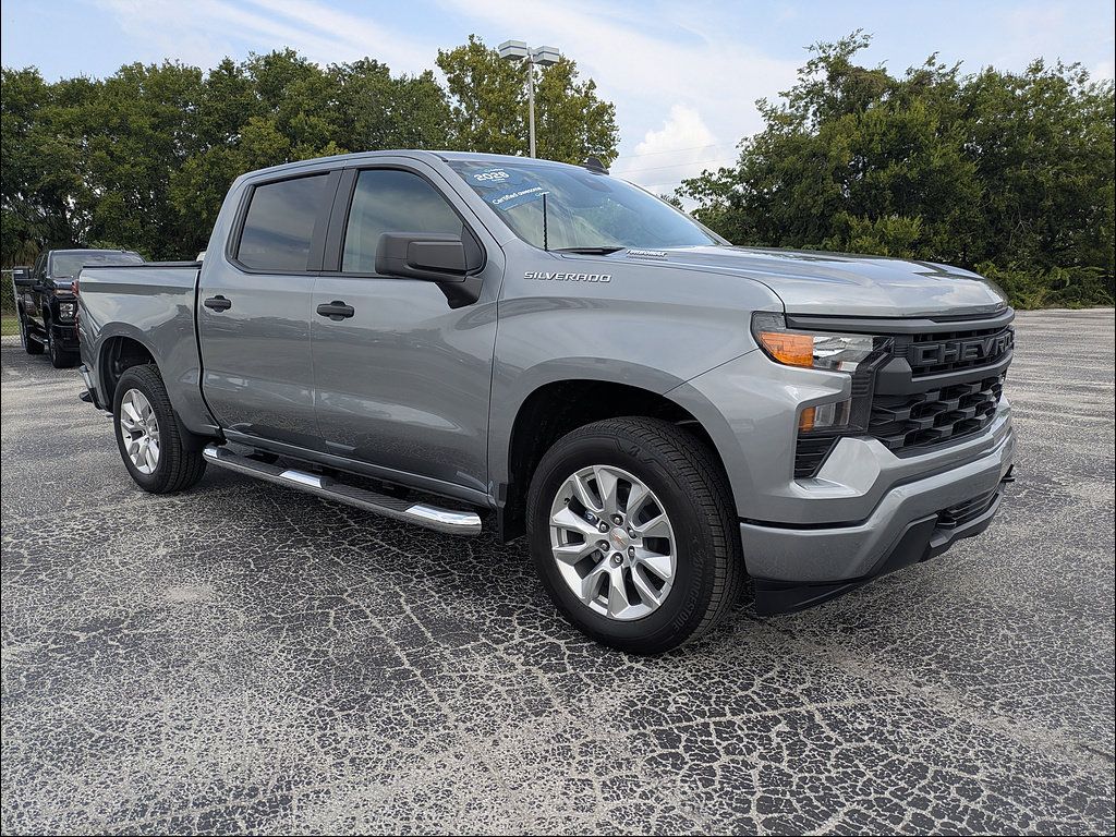 Certified 2026 Chevrolet Silverado 1500 Custom RWD image 2
