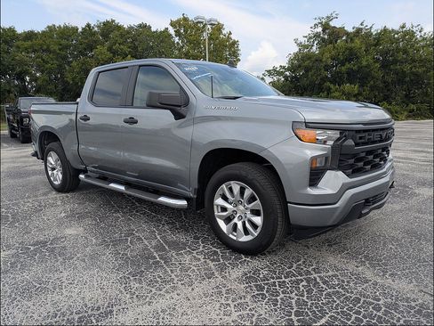 Certified 2026 Chevrolet Silverado 1500 Custom RWD image 2