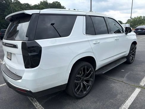 Used 2021 Chevrolet Tahoe LT w/ Rear Media and Nav Package AWD/4WD image 4
