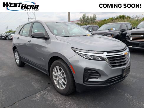 Used 2024 Chevrolet Equinox LS FWD image 1