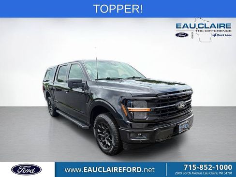 Certified 2025 Ford F150 XLT w/ Equipment Group 302A MID AWD/4WD image 1