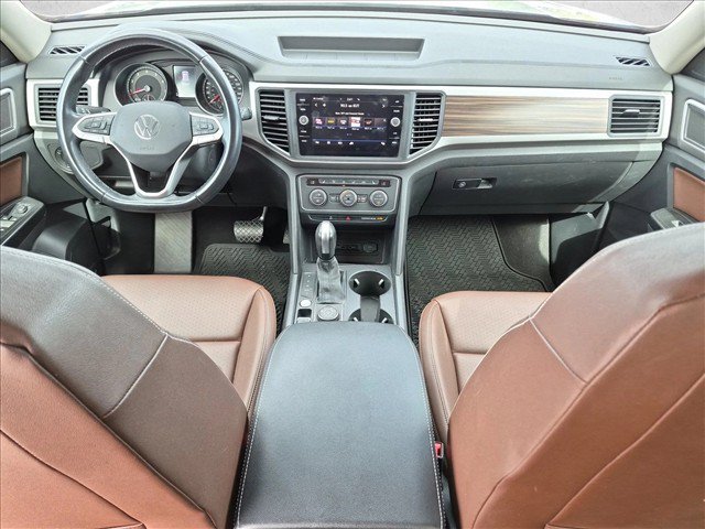 Used 2021 Volkswagen Atlas SE w/ Towing Package AWD/4WD image 15