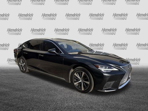 Used 2021 Lexus LS 500 AWD image 2