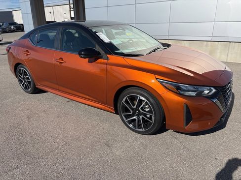 New 2025 Nissan Sentra SR w/ SR Premium Package image 1