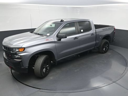 Used 2021 Chevrolet Silverado 1500 Custom Trail Boss AWD/4WD image 27