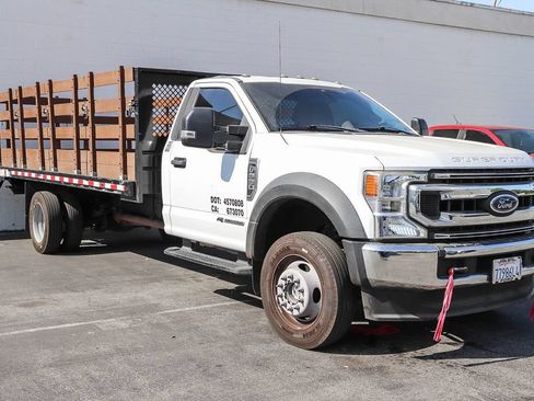 Used 2020 Ford F550 4x4 Regular Cab Super Duty image 3