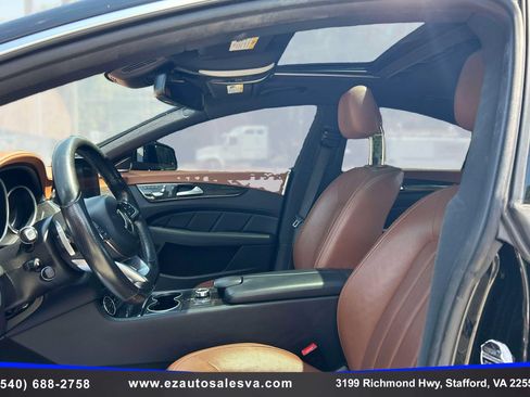 Used 2017 Mercedes-Benz CLS 550 4MATIC image 13