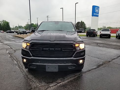 Used 2021 RAM 1500 Big Horn AWD/4WD image 3