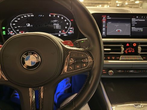 Used 2021 BMW M4 Coupe RWD image 35