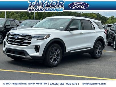 New 2025 Ford Explorer Active w/ Active Comfort Package