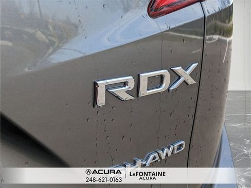 New 2025 Acura RDX AWD w/ A-Spec & Advance Pkg image 9