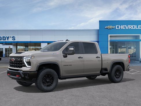 New 2026 Chevrolet Silverado 2500 ZR2 w/ LPO, Dark Essentials Package AWD/4WD image 2