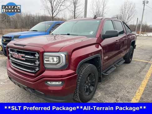 Used 2016 GMC Sierra 1500 SLT w/ All Terrain X Package image 10