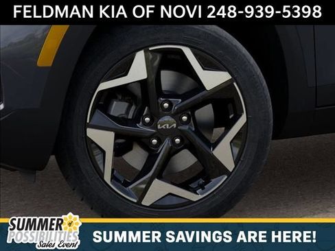 New 2026 Kia Seltos EX AWD/4WD image 9