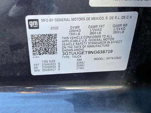 Used 2022 GMC Sierra 1500 Denali image 21