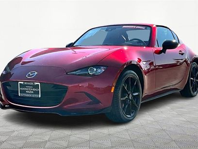 Used 2019 MAZDA MX-5 Miata RF Club w/ I-ACTIVSENSE Sport Package