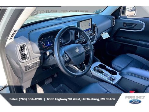 Certified 2023 Ford Bronco Sport Outer Banks w/ Tech Package AWD/4WD image 12